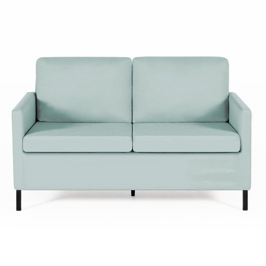 LAZZO 51" W Loveseat Sofa, Modern Love Seat Couches for Living Room, Bedroom, Apartment, Office, With Removable Cover